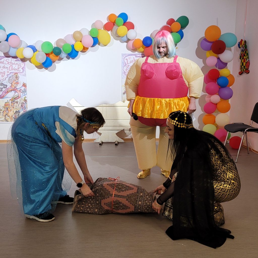 1001 Nacht im AWO Altenzentrum Heinsberg 21