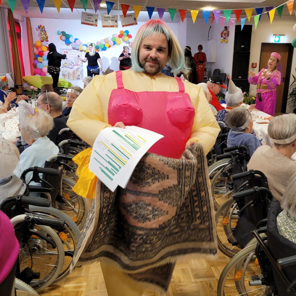 1001 Nacht im AWO Altenzentrum Heinsberg 22