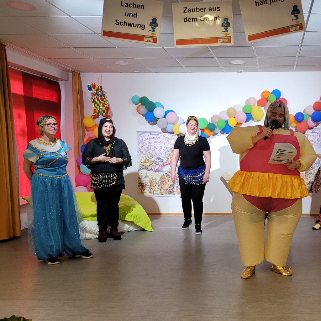 1001 Nacht im AWO Altenzentrum Heinsberg 25