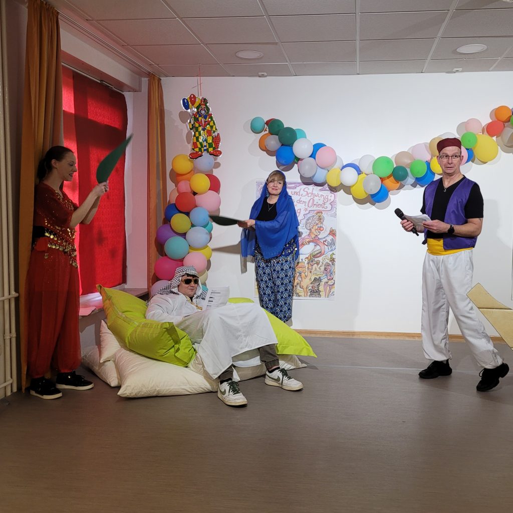 1001 Nacht im AWO Altenzentrum Heinsberg 3