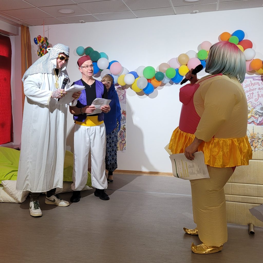 1001 Nacht im AWO Altenzentrum Heinsberg 27