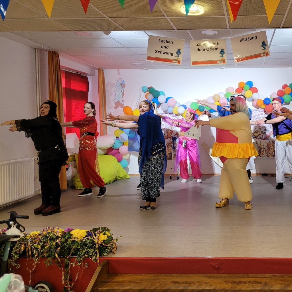 1001 Nacht im AWO Altenzentrum Heinsberg 30