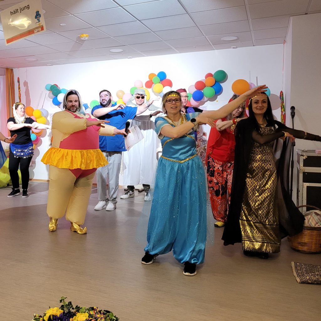 1001 Nacht im AWO Altenzentrum Heinsberg 31