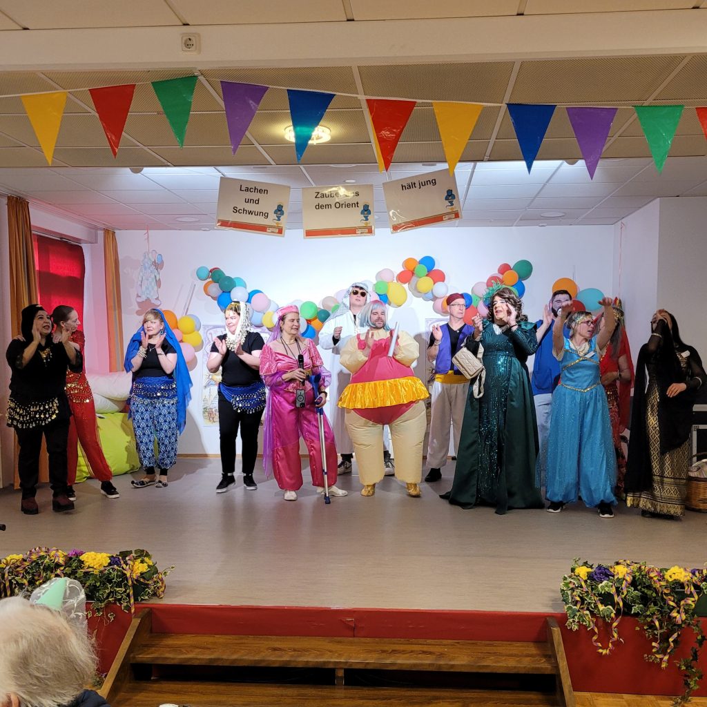 1001 Nacht im AWO Altenzentrum Heinsberg 33