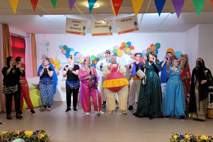 1001 Nacht im AWO Altenzentrum Heinsberg 1