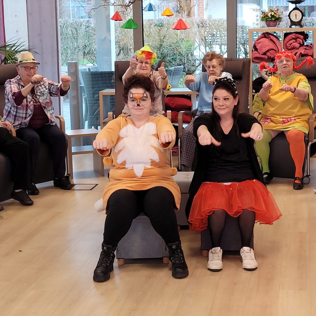 Alaaf in der AWO Tagespflege Heinsberg 3