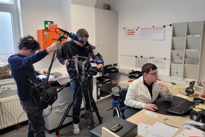 TV-Beitrag im WDR-Fernsehen: Gelungene Integration in den ersten Arbeitsmarkt 1