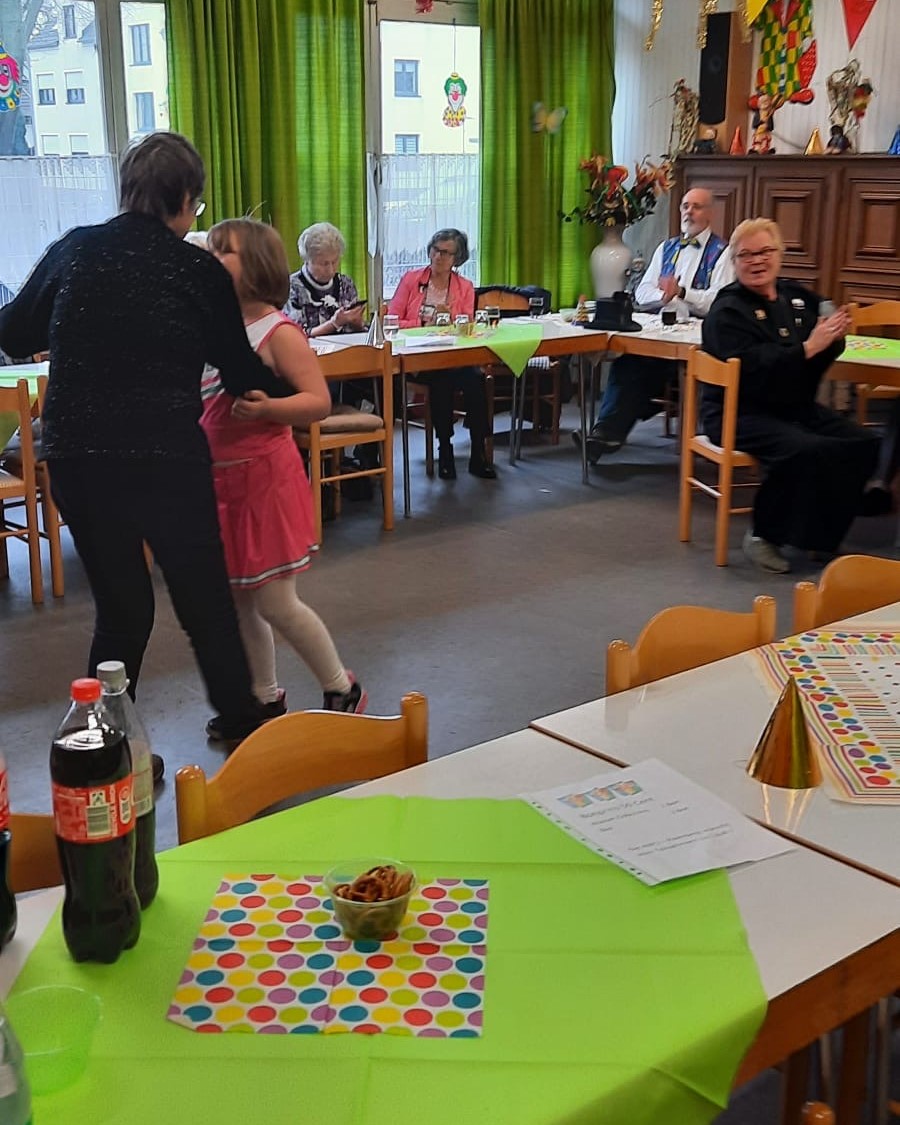 Altweiber-Party beim AWO-Ortsverein Palenberg 1