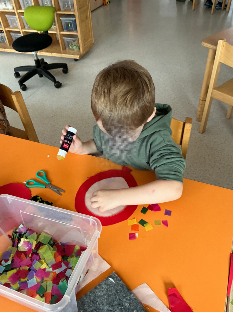 Karnevalsaktion in der AWO Kita Boscheln 5