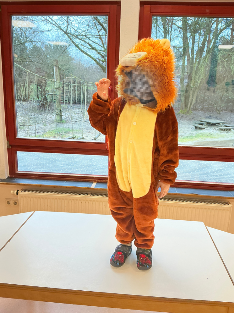 Karnevalsaktion in der AWO Kita Boscheln 3