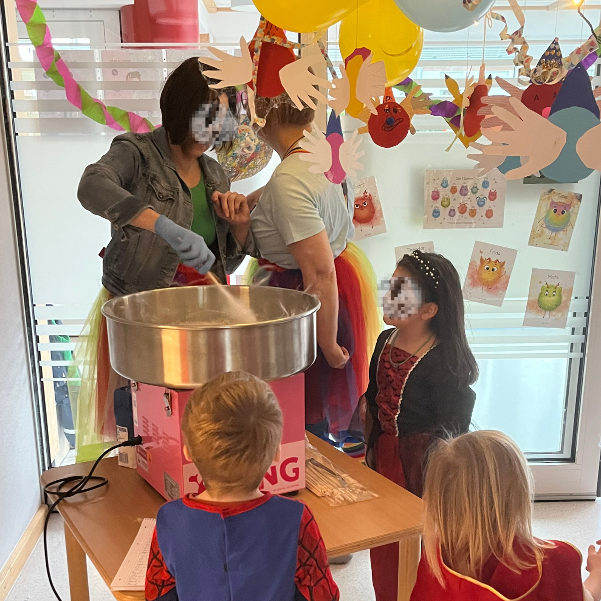 Bunte Tage in der AWO Kita Boscheln 1