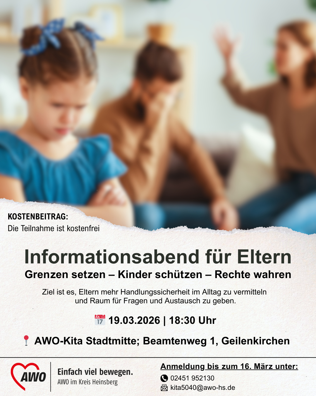 Grenzen setzen und Kinder schützen - Informationsabend für Eltern in Geilenkirchen 1