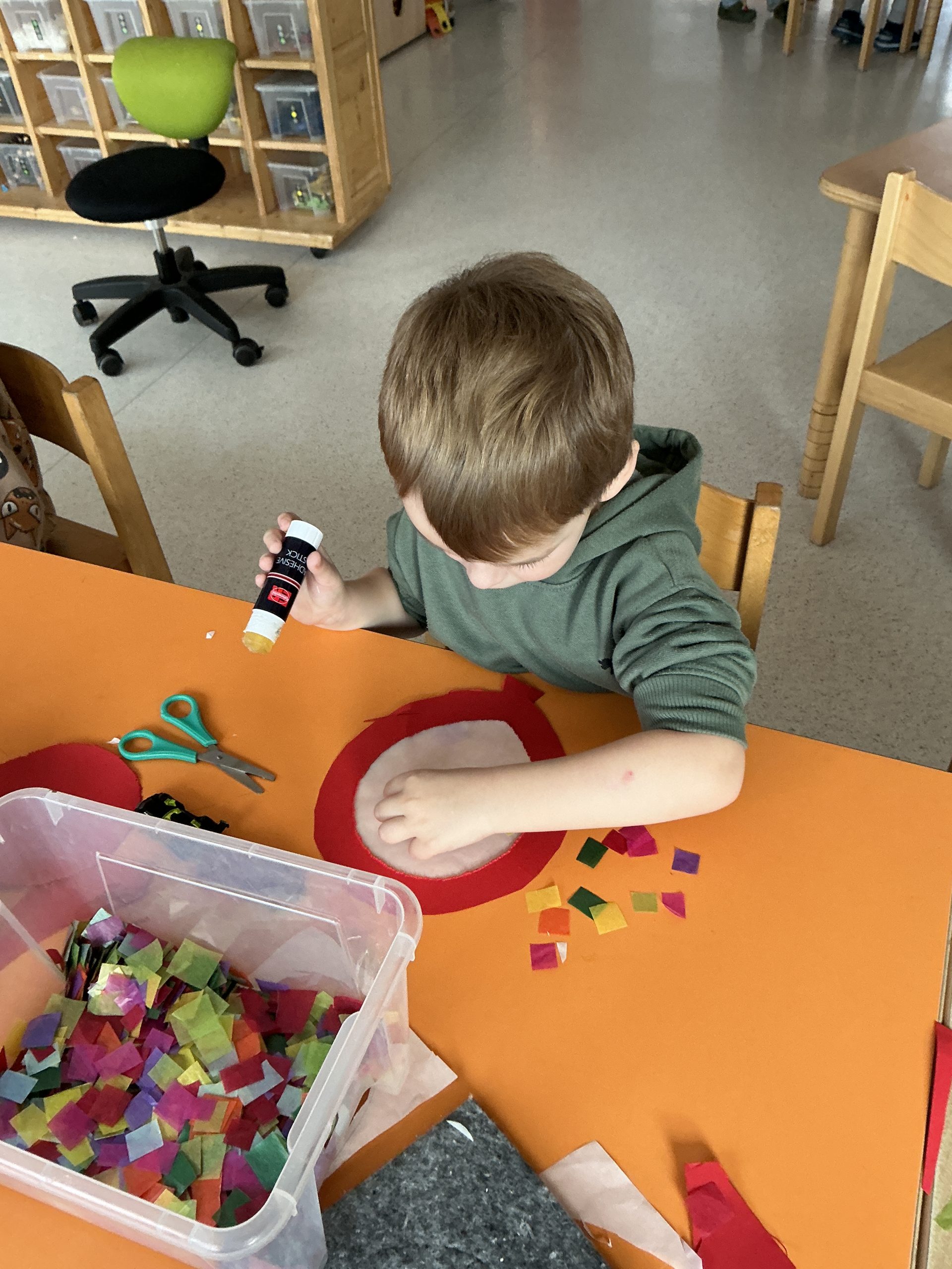 Karnevalsaktion in der AWO Kita Boscheln 1