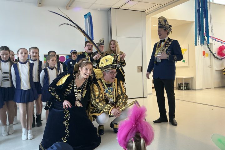 Karneval in der AWO Kita Lütticher Straße 1