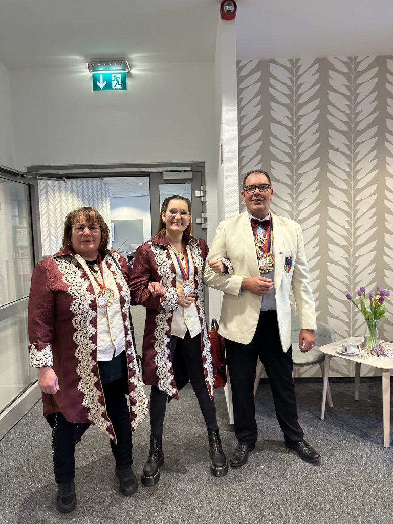 Krönchensitzung im AWO Carolus Seniorenzentrum 5