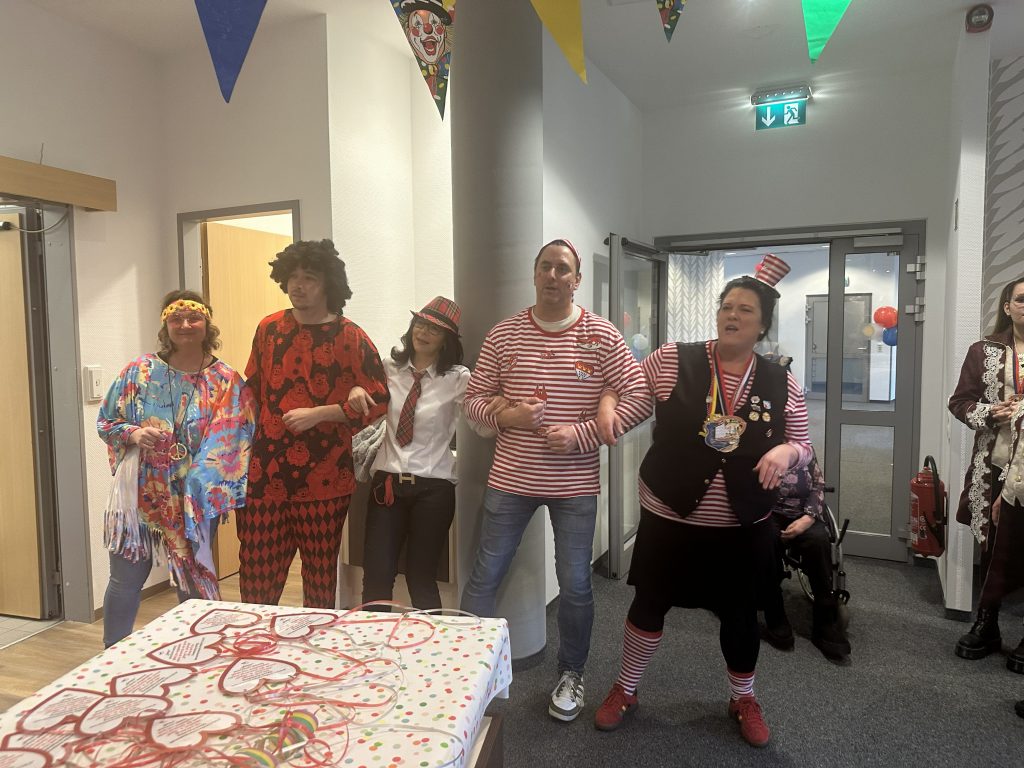 Krönchensitzung im AWO Carolus Seniorenzentrum 4