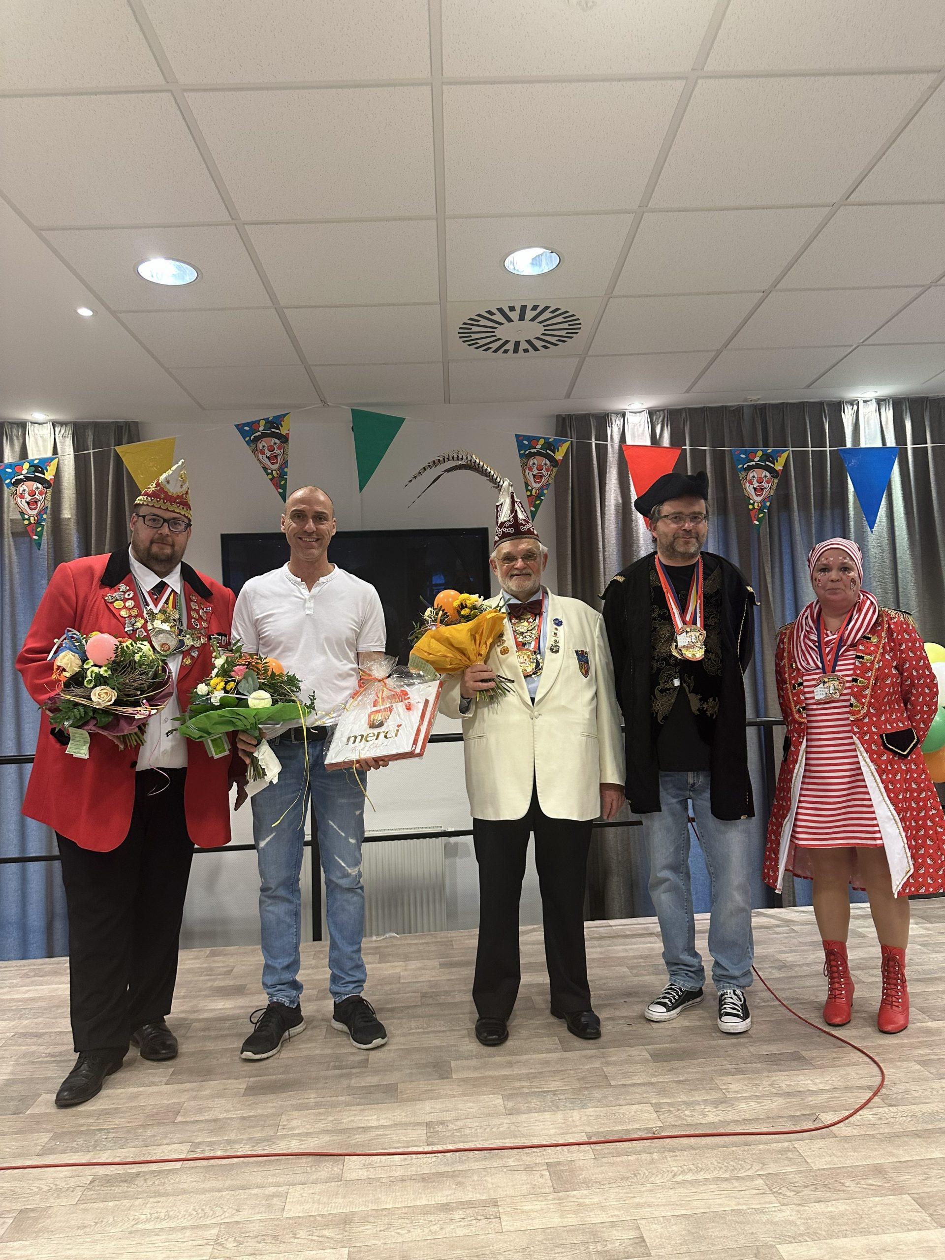 Krönchensitzung im AWO Carolus Seniorenzentrum 1