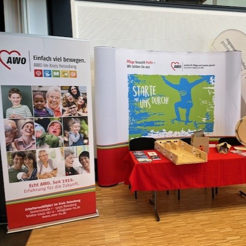 AWO stellt ihre Ausbildungsberufe auf der Berufsstartermesse Education vor 2