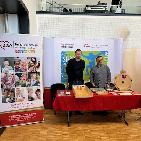 AWO stellt ihre Ausbildungsberufe auf der Berufsstartermesse Education vor 3