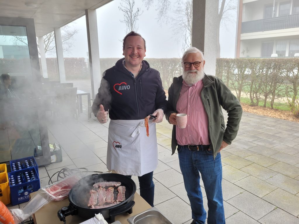 Frühlingsfrühstück und Jahreshauptversammlung beim AWO Ortsverein Oberbruch 2 Frühlingsfrühstück und Jahreshauptversammlung beim AWO Ortsverein Oberbruch 2