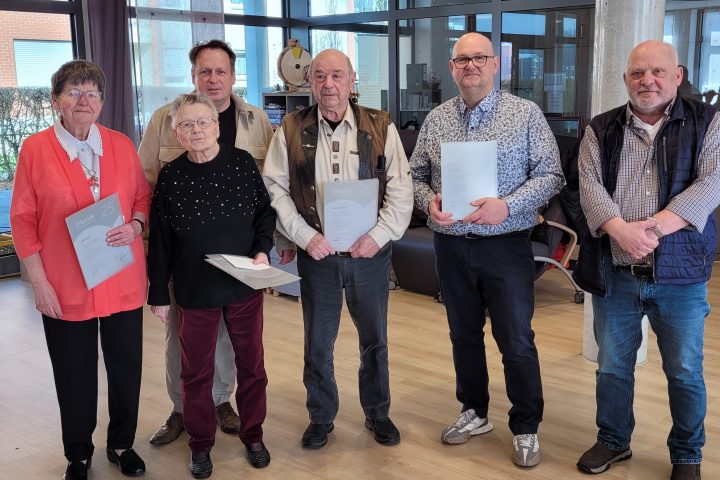 Frühlingsfrühstück und Jahreshauptversammlung beim AWO Ortsverein Oberbruch 1