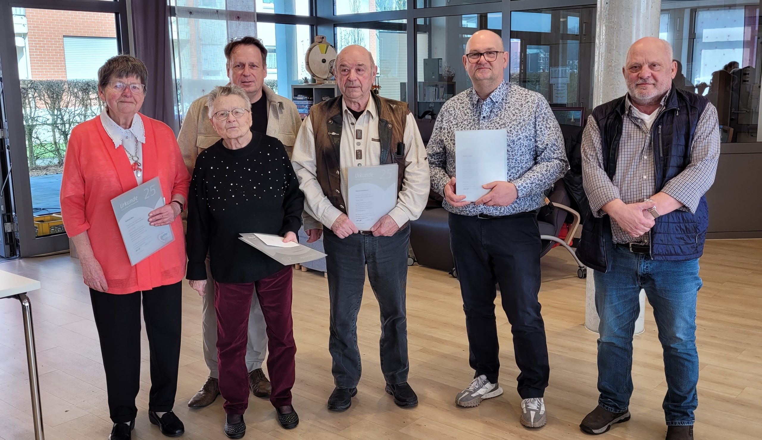 Frühlingsfrühstück und Jahreshauptversammlung beim AWO Ortsverein Oberbruch 1