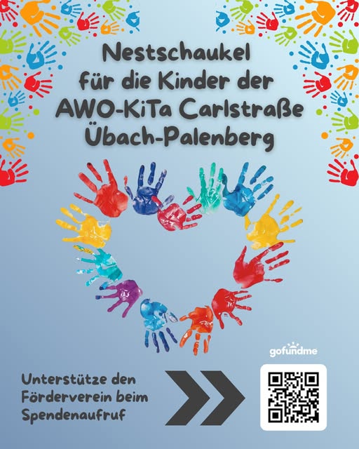 Erinnerung: 2. Sponsorenlauf der AWO Kita Carlstraße 1