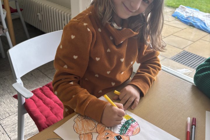 Frühling zieht in den AWO SPFH Gruppenraum ein 2