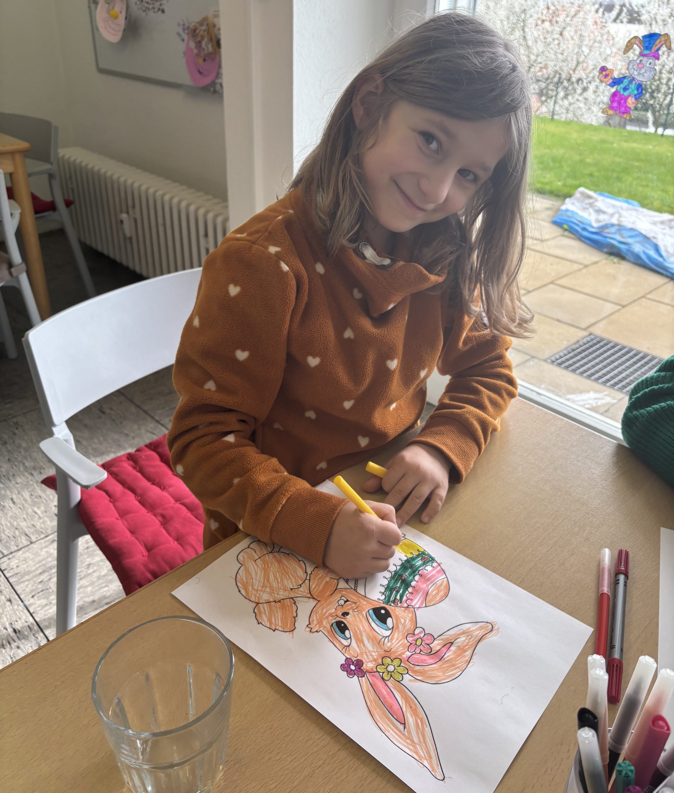 Frühling zieht in den AWO SPFH Gruppenraum ein 1