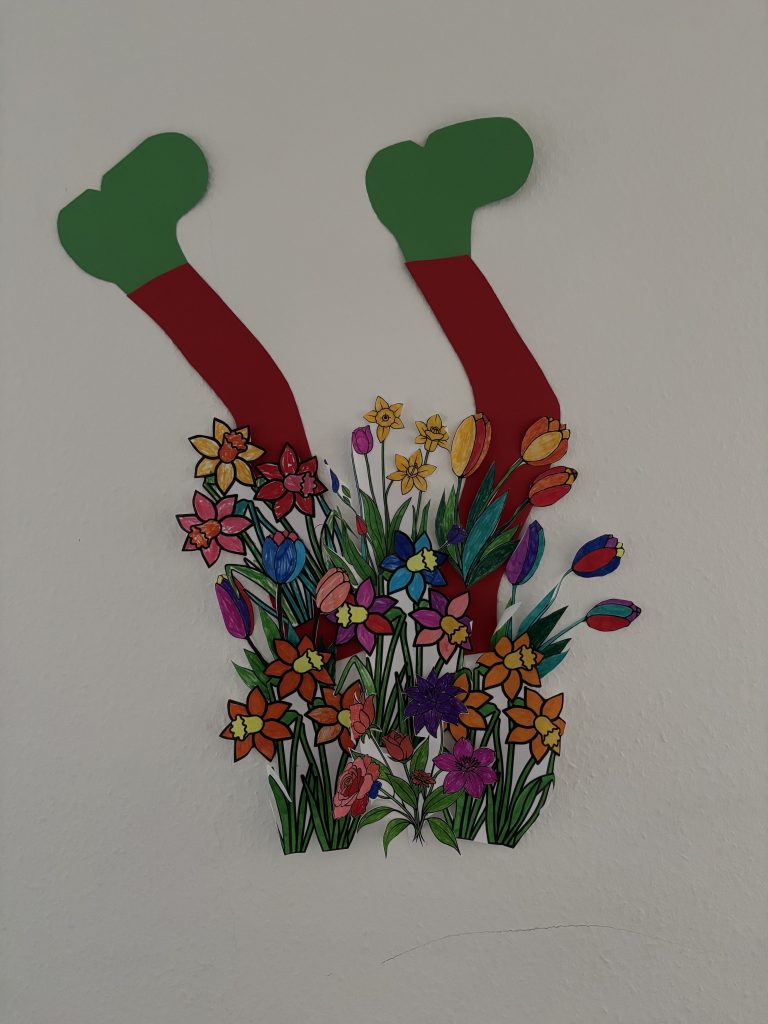 Frühling zieht in den AWO SPFH Gruppenraum ein 3 Frühling zieht in den AWO SPFH Gruppenraum ein 3