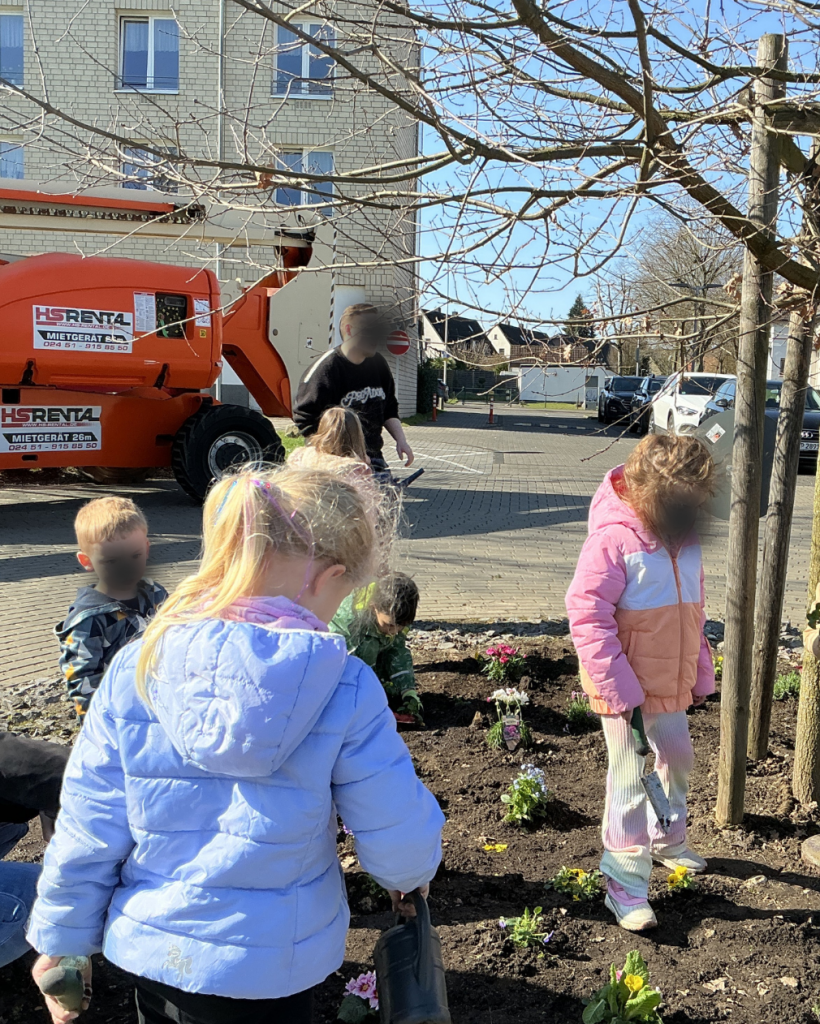 AWO KIta Carlstraße macht sich für den Frühling bereit 2 AWO KIta Carlstraße macht sich für den Frühling bereit 2