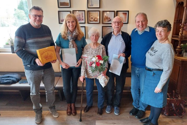 AWO Ortsverein Erkelenz-Lövenich ehrt langjährige Mitglieder 2