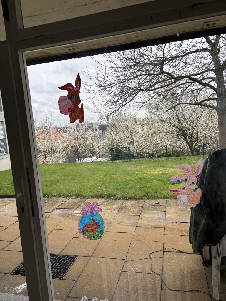 Frühling zieht in den AWO SPFH Gruppenraum ein 5 Frühling zieht in den AWO SPFH Gruppenraum ein 5