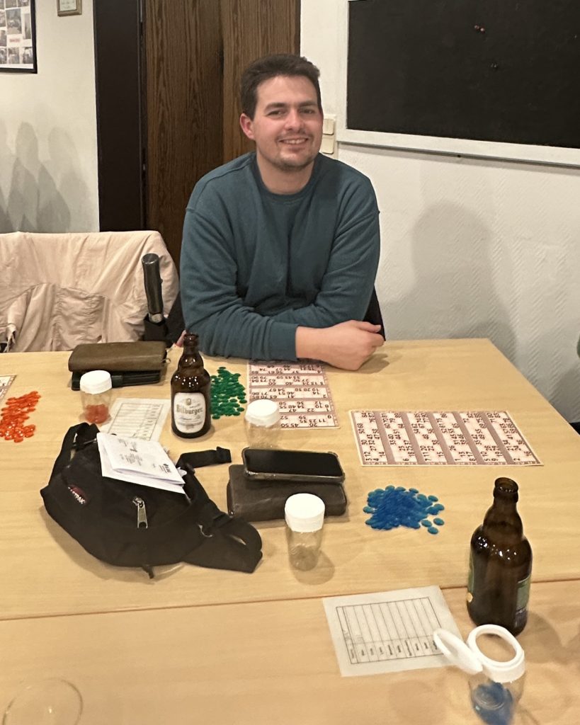 Spieleabend mit Zahlenkarten im AWO Ortsverein Boscheln 14