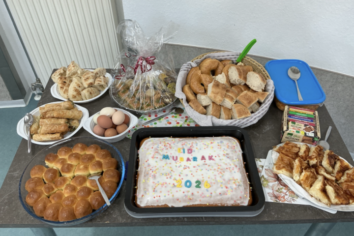 Elterncafe lädt zum Ramadan Frühstück in die AWO KIta Ratheim ein 1