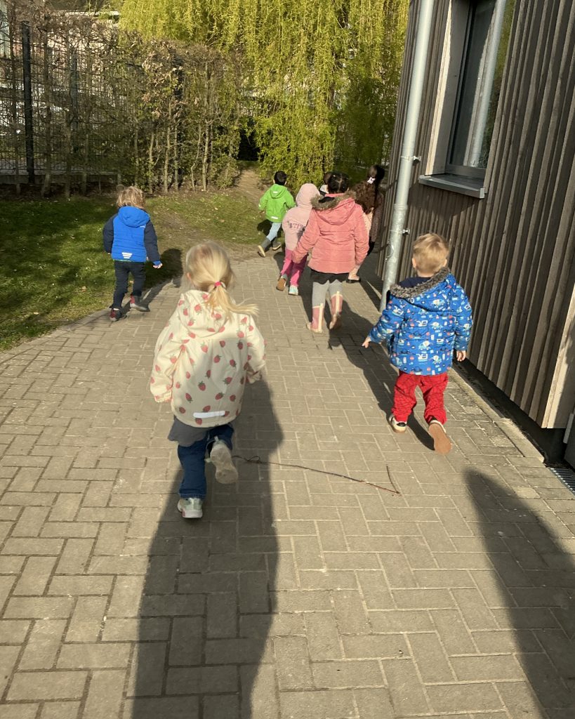 Osterfreude in der AWO Kita Lütticher Straße 2