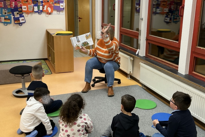 Lese-Ral­lye in der AWO-Kita Boscheln 2