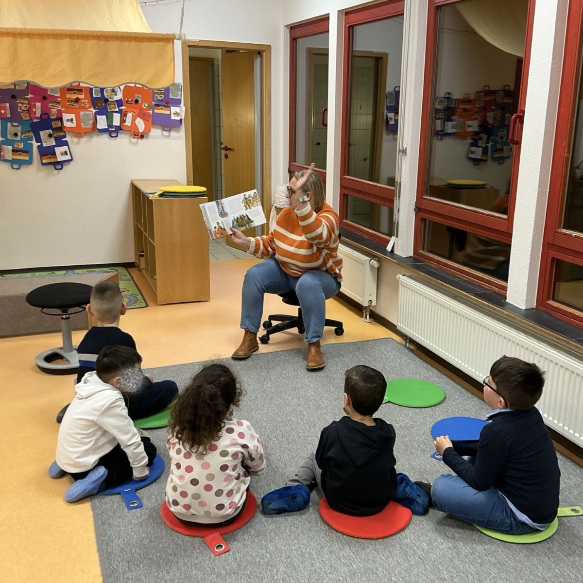 Lese-Ral­lye in der AWO-Kita Boscheln 1