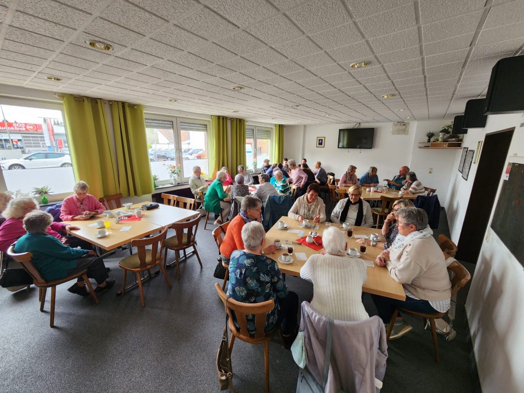 Kaffee, Kuchen und ganz viel gute Laune beim Ortsverein Boscheln 3