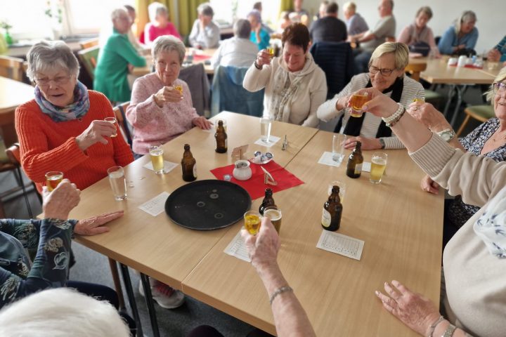 Kaffee, Kuchen und ganz viel gute Laune beim Ortsverein Boscheln 1