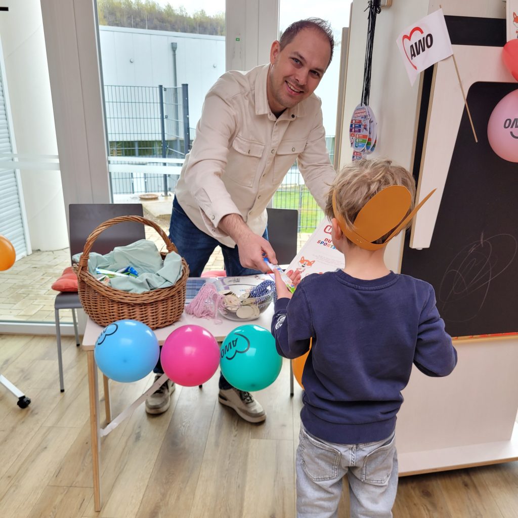 2. Sponsorenolympiade in der AWO-Kita Carlstraße 9 2. Sponsorenolympiade in der AWO-Kita Carlstraße 6