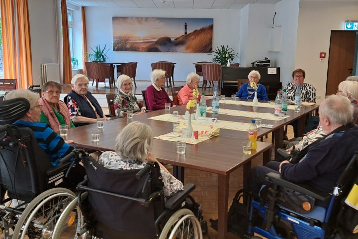 "Oos Platt" im AWO Altenzentrum Heinsberg 1