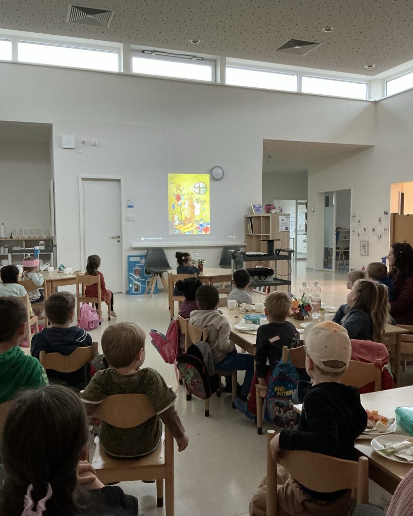 Osterfreude in der AWO Kita Lütticher Straße 3