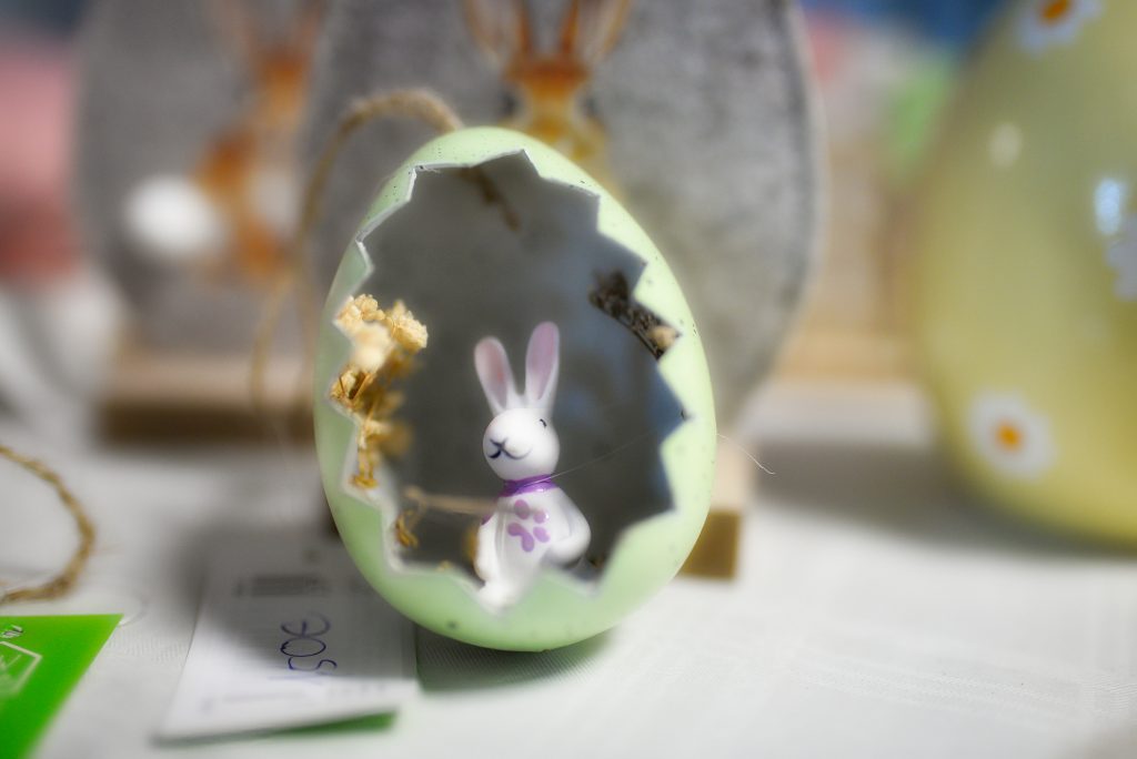 Frühlingsduft und Vorfreude- Osterbasar im AWO Altenzentrum Heinsberg 7