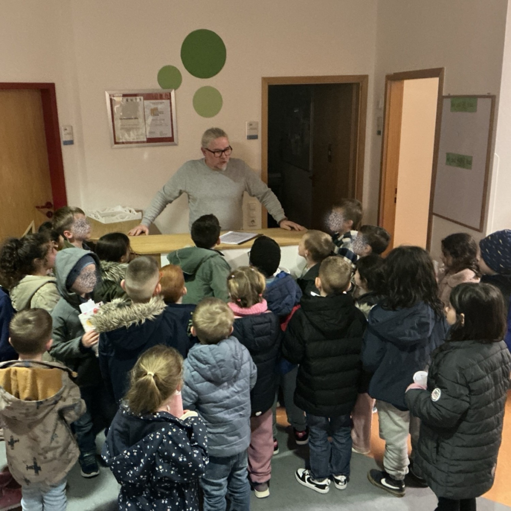 Lese-Ral­lye in der AWO-Kita Boscheln 2