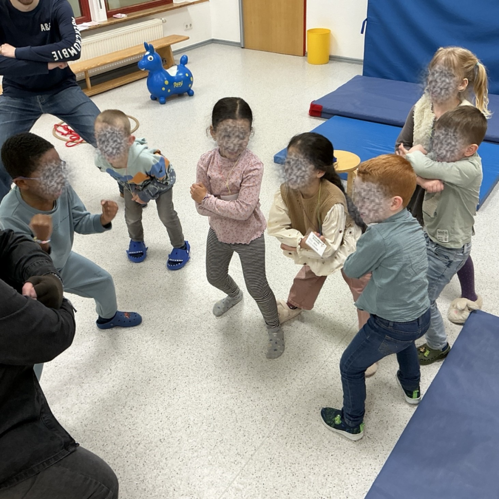 Lese-Ral­lye in der AWO-Kita Boscheln 3