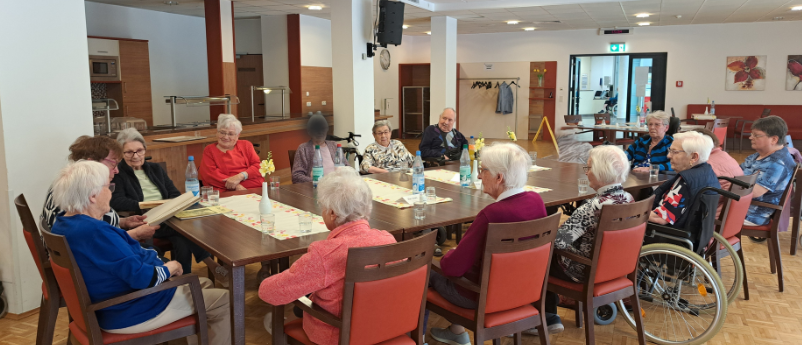 "Oos Platt" im AWO Altenzentrum Heinsberg 2