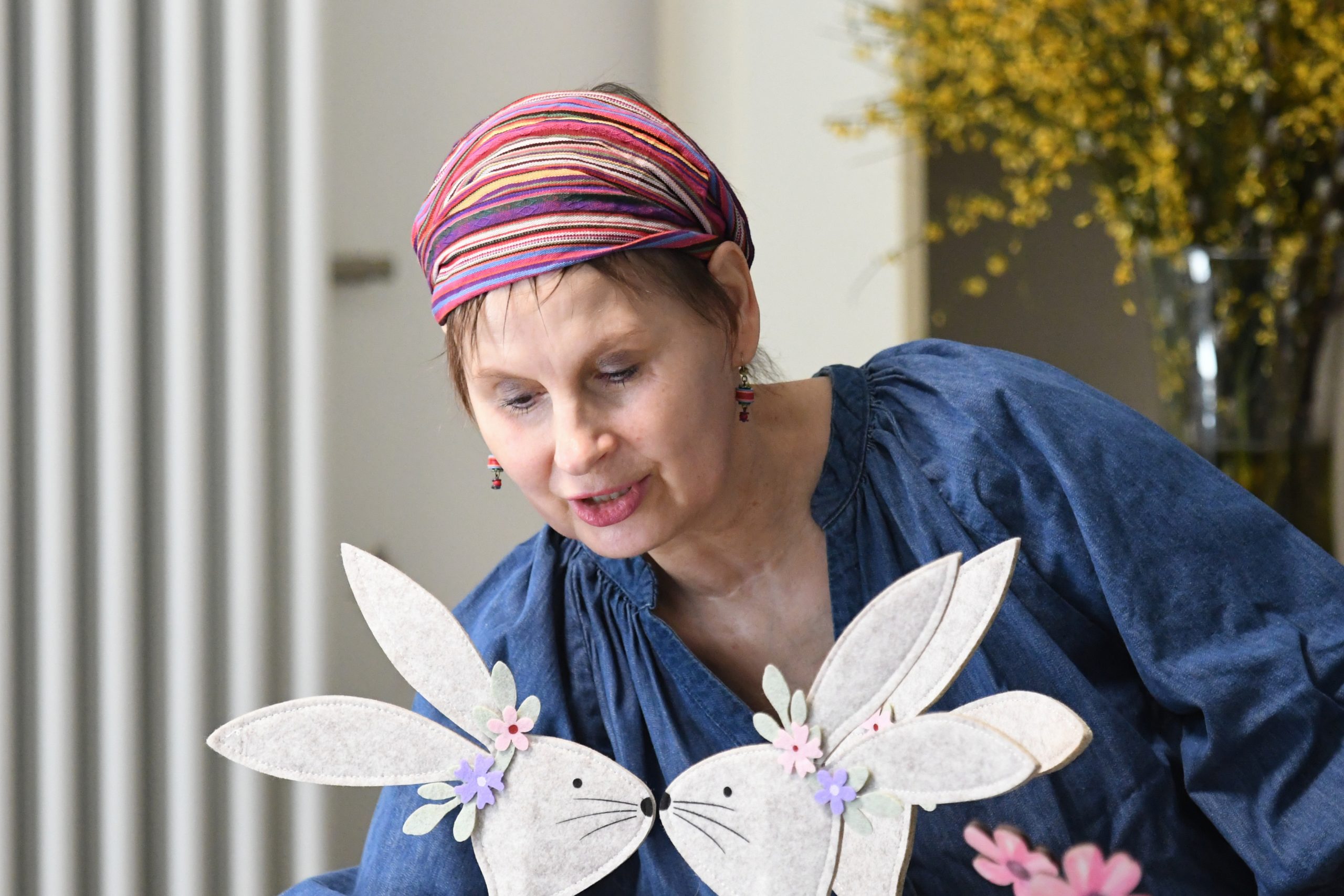 Frühlingsduft und Vorfreude- Osterbasar im AWO Altenzentrum Heinsberg 1