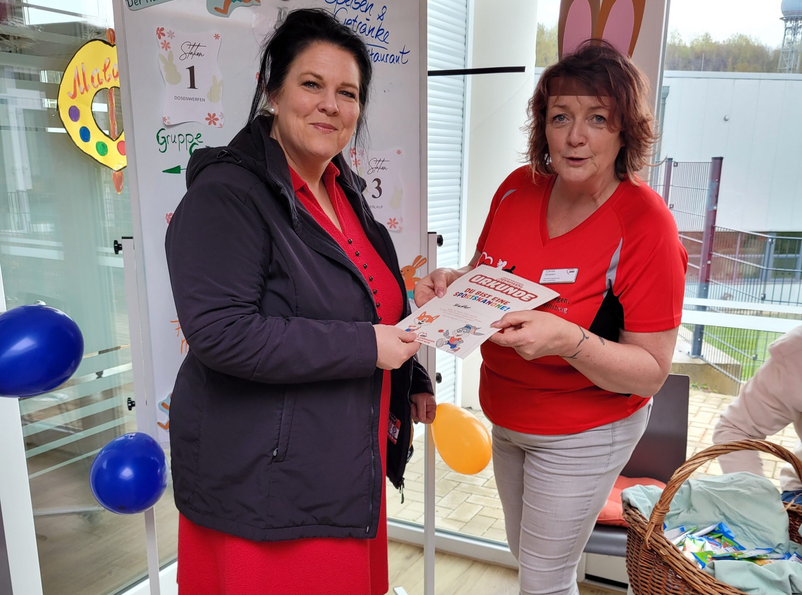 2. Sponsorenolympiade in der AWO-Kita Carlstraße 1