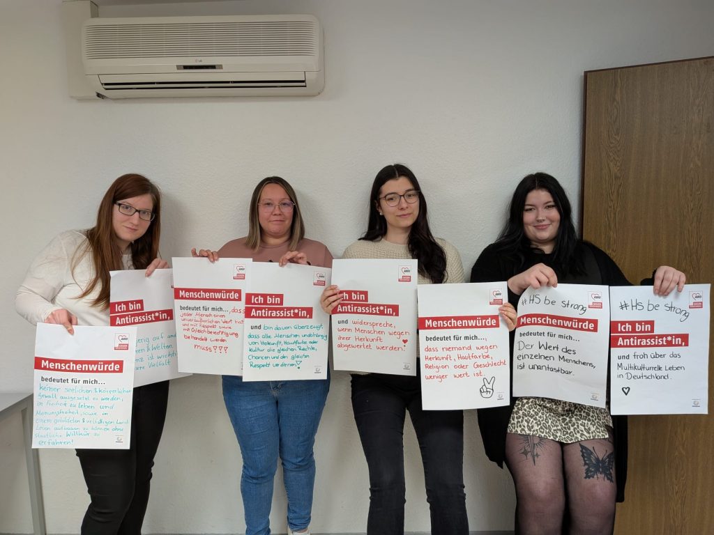 100% Menschenwürde- AWO im Keis Heinsberg beteiligt sich an den internationalen Wochen gegen Rassismus 2